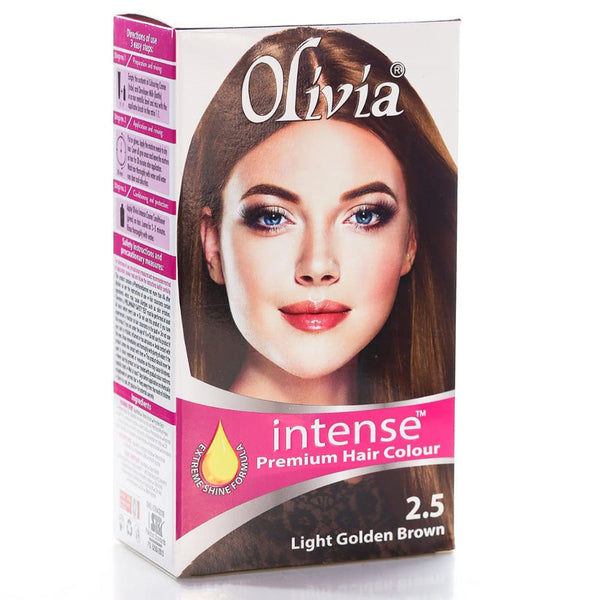 Olivia Intense 2.5 Light Golden Brown, Beauty & Personal Care, Hair Colour, Chase Value, Chase Value