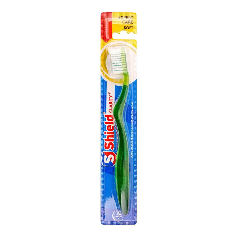 Shield Clarity Tooth Brush, Oral Care, Shield, Chase Value