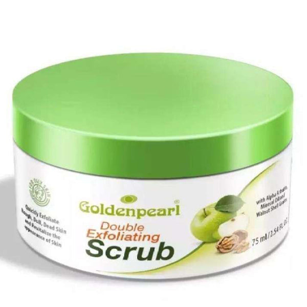 Golden Pearl Double Exfoliating Scrub 75ml, Beauty & Personal Care, Scrubs, Golden Pearl, Chase Value