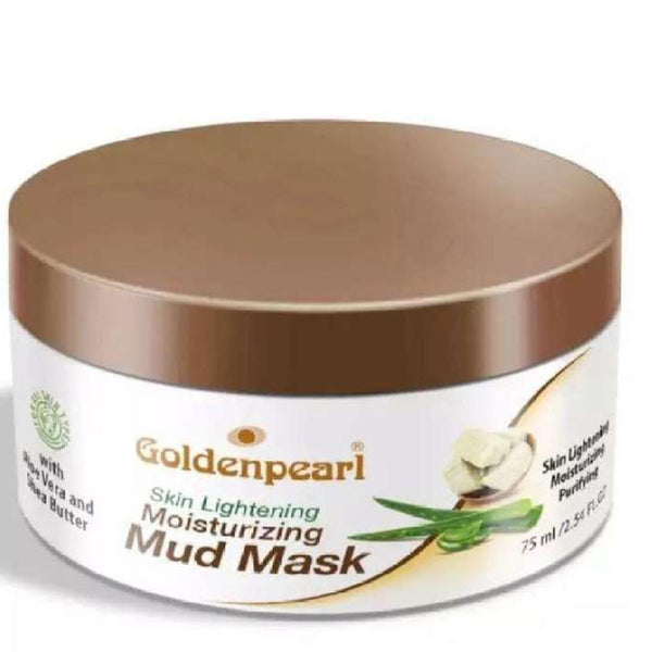 Golden Pearl Skin Lightening Moisturizing Mud Mask 75ml, Beauty & Personal Care, Masks, Golden Pearl, Chase Value