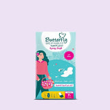 Butterfly Pads Maxi 12Pcs, Sanitory Napkins, Butterfly, Chase Value