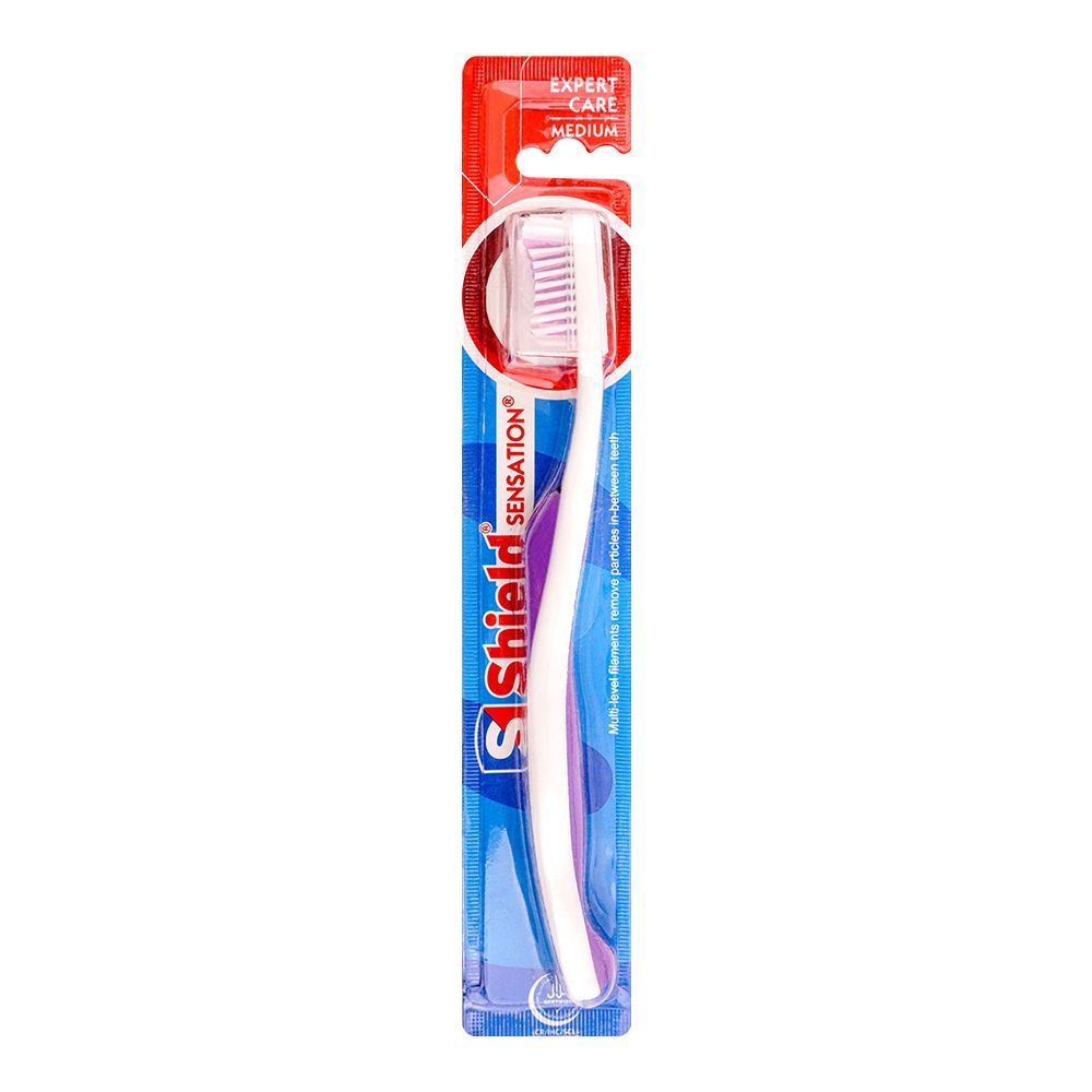 Shield Sensation Tooth Brush, Oral Care, Shield, Chase Value