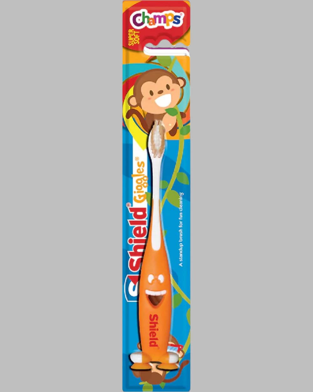 Shield Giggles kids tooth Brush, Oral Care, Shield, Chase Value