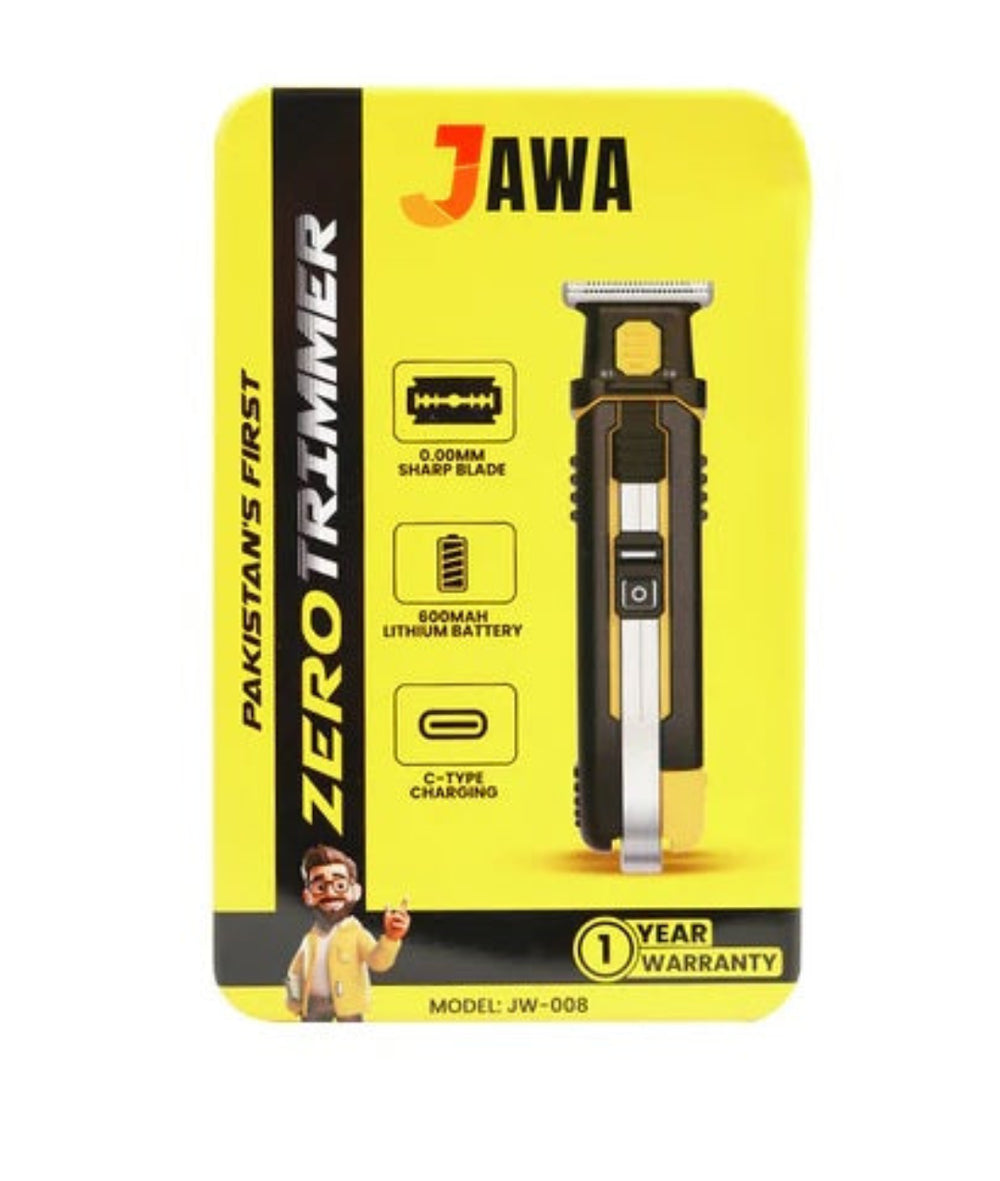 Jawa Zero Hair Trimmer JW-008, Shaver & Trimmers, Jawa, Chase Value