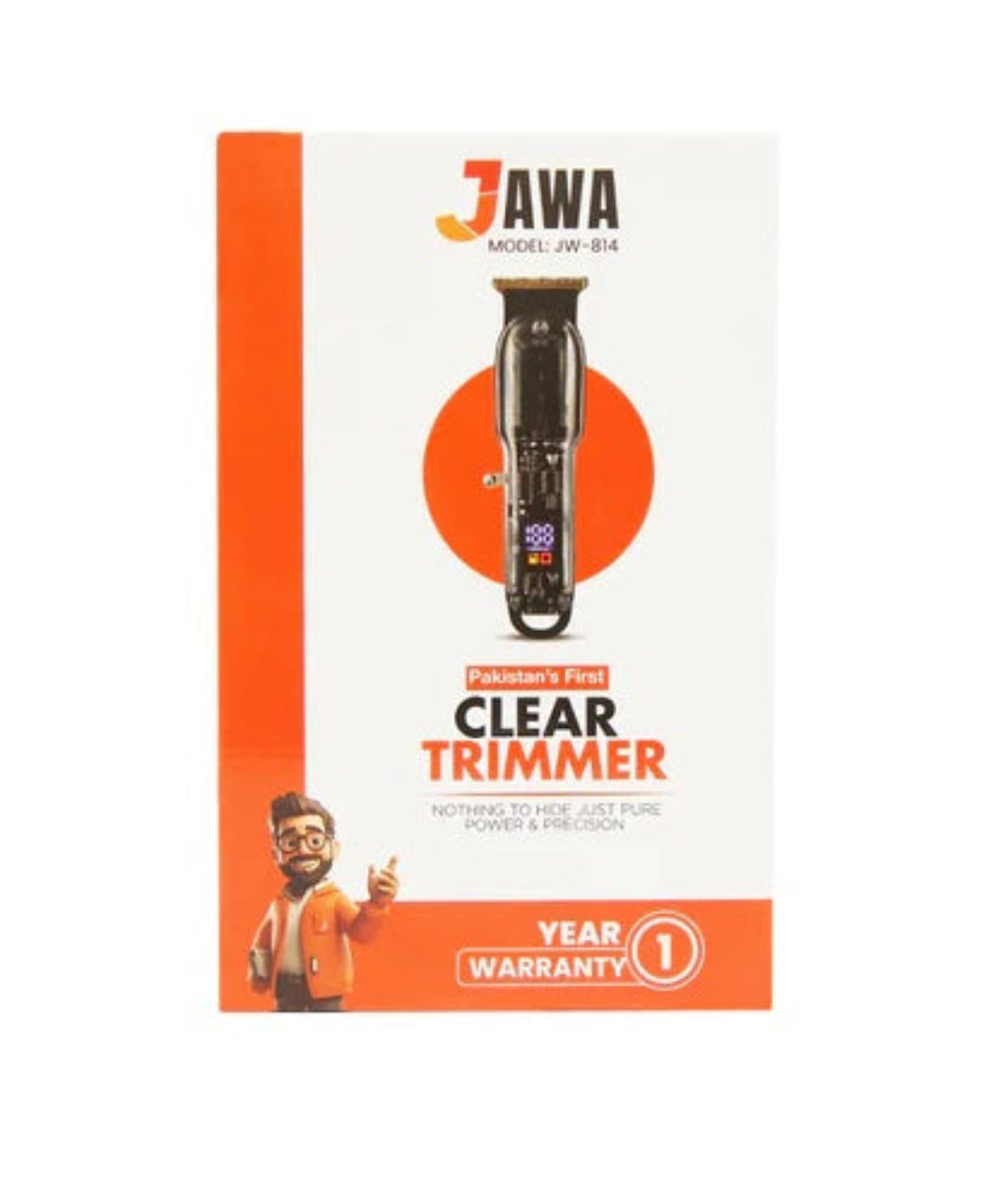 Jawa Clear Trimmer JW-814, Shaver & Trimmers, Jawa, Chase Value