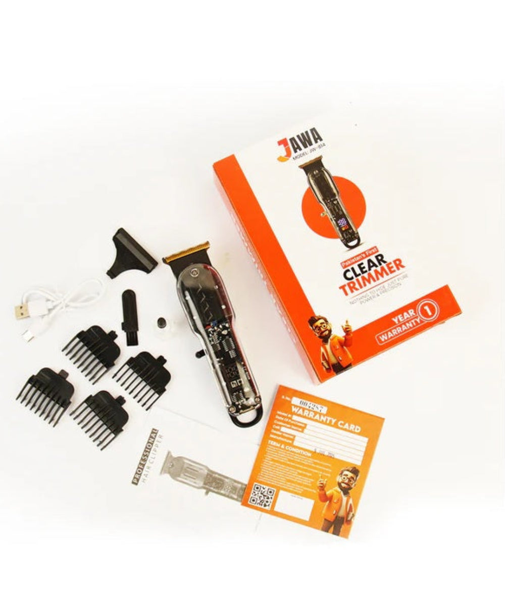 Jawa Clear Trimmer JW-814, Shaver & Trimmers, Jawa, Chase Value