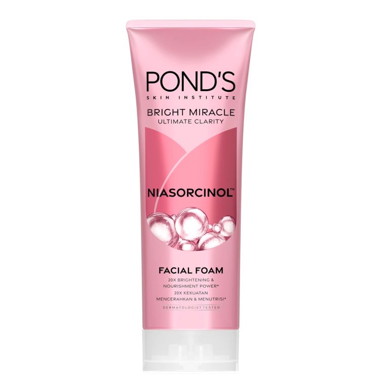 Pond's White Beauty Daily Facial Foam, 100g, Face Washes, Pond's, Chase Value