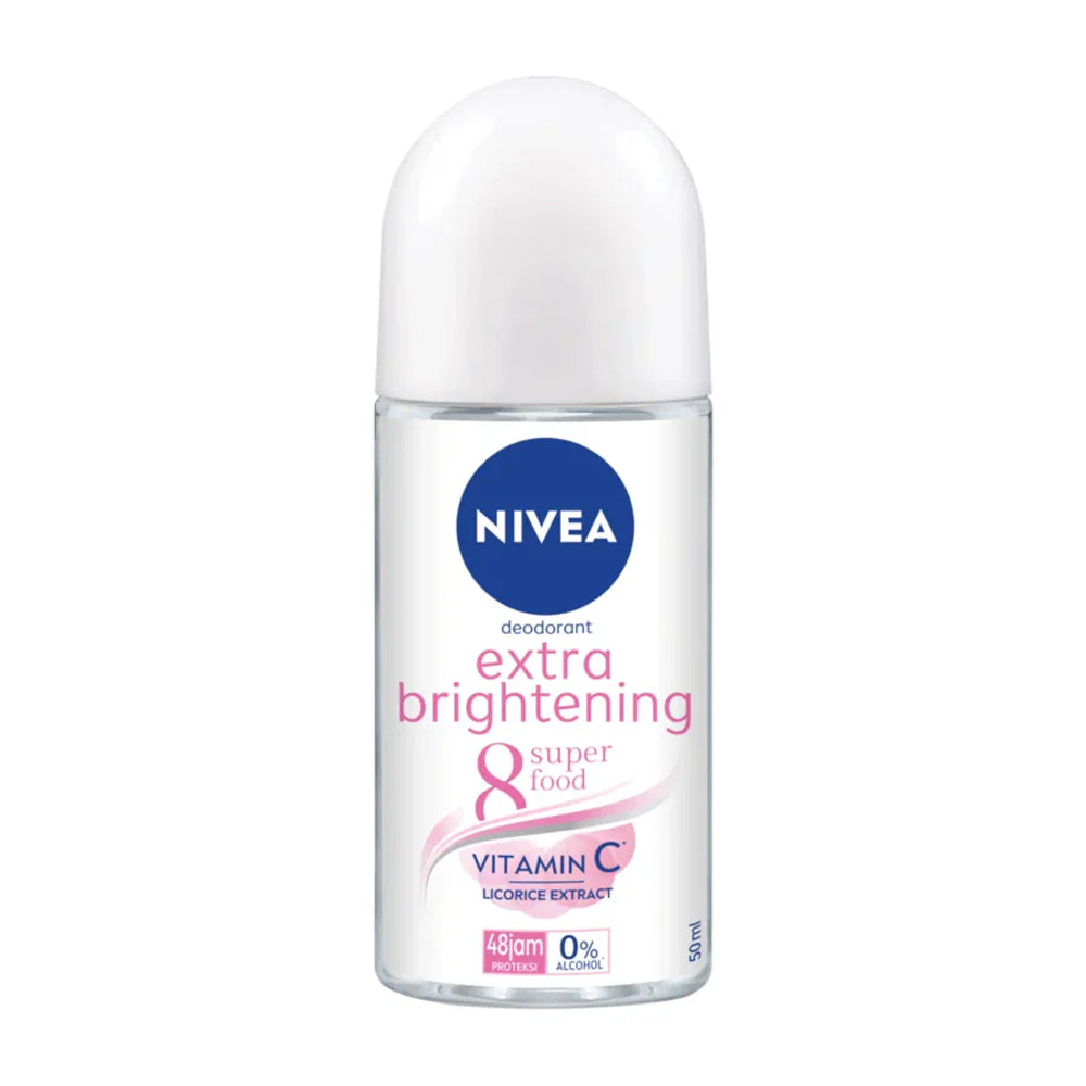 Nivea Women Roll On Extra Brightening 50ml, Body Roll On & Sticks, Nivea, Chase Value