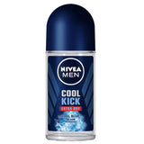 Nivea Men Roll On Cool Blue 50ml, Body Roll On & Sticks, Nivea, Chase Value
