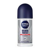 Nivea Men Roll On Silver Protect 50ml, Body Roll On & Sticks, Nivea, Chase Value