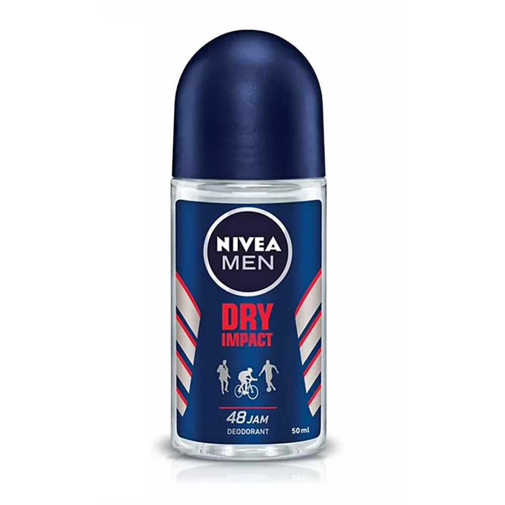 Nivea Roll On Dry Impact 50ml, Body Roll On & Sticks, Nivea, Chase Value