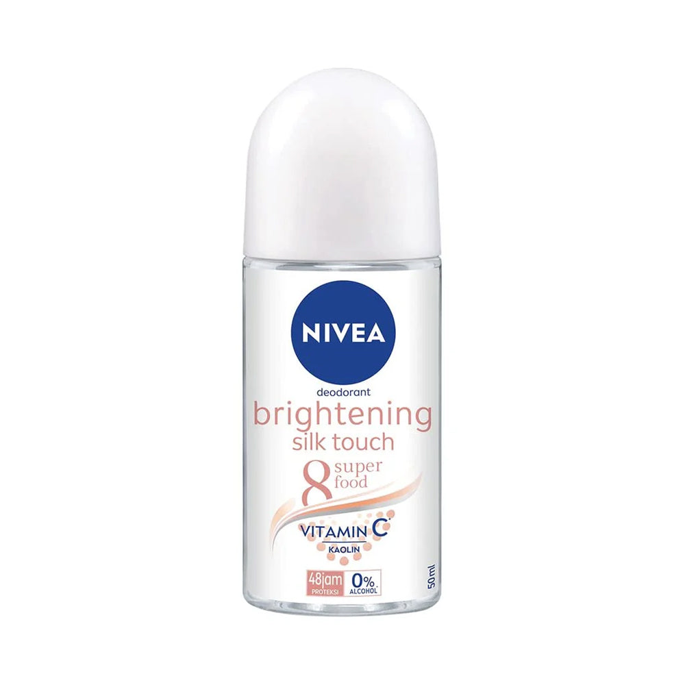 Nivea Women Roll On Brightening Silk Touch 50ml, Body Roll On & Sticks, Nivea, Chase Value