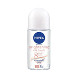Nivea Women Roll On Brightening Silk Touch 50ml, Body Roll On & Sticks, Nivea, Chase Value