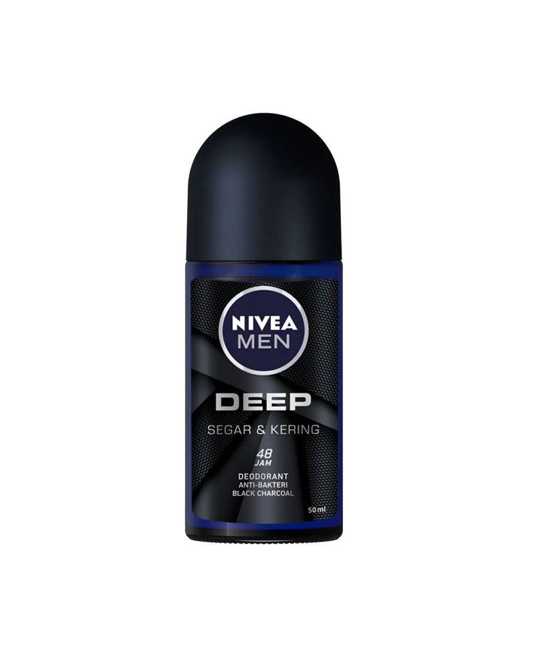 NIVEA Deep Men Deo Roll On Deep Segar & Kering 50Ml, Body Roll On & Sticks, Nivea, Chase Value