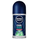 Nivea Roll On Men Freezy Green 50ml, Body Roll On & Sticks, Nivea, Chase Value