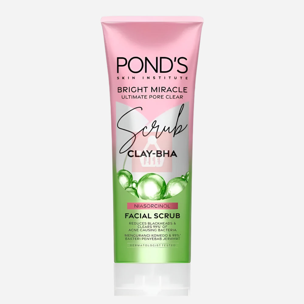 Pond's Facial Scrub 100g - Clear Solutions, Scrubs, Pond's, Chase Value
