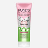 Pond's Facial Scrub 100g - Clear Solutions, Scrubs, Pond's, Chase Value