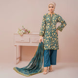 Eminent Printed Digital Lawn Unstitched 3Pcs Suit - ES24LP3P20, Women, 3Pcs Shalwar Suit, Eminent, Chase Value