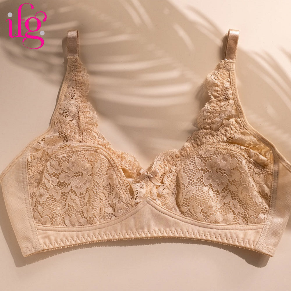 IFG Poppy Bra Blossom 002 - Skin, Women Bras, IFG, Chase Value