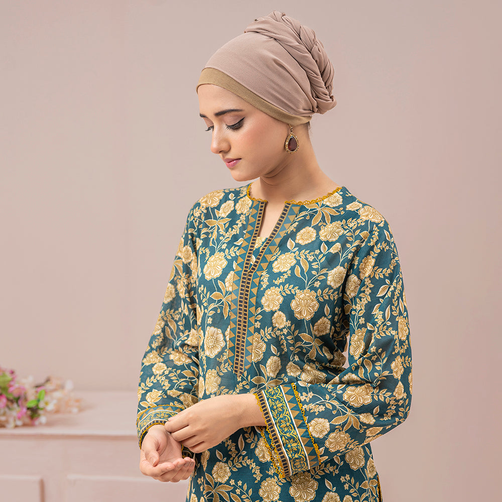 Eminent Printed Digital Lawn Unstitched 3Pcs Suit - ES24LP3P20, Women, 3Pcs Shalwar Suit, Eminent, Chase Value