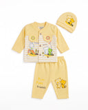 Newborn Boys Full Sleeves Suit