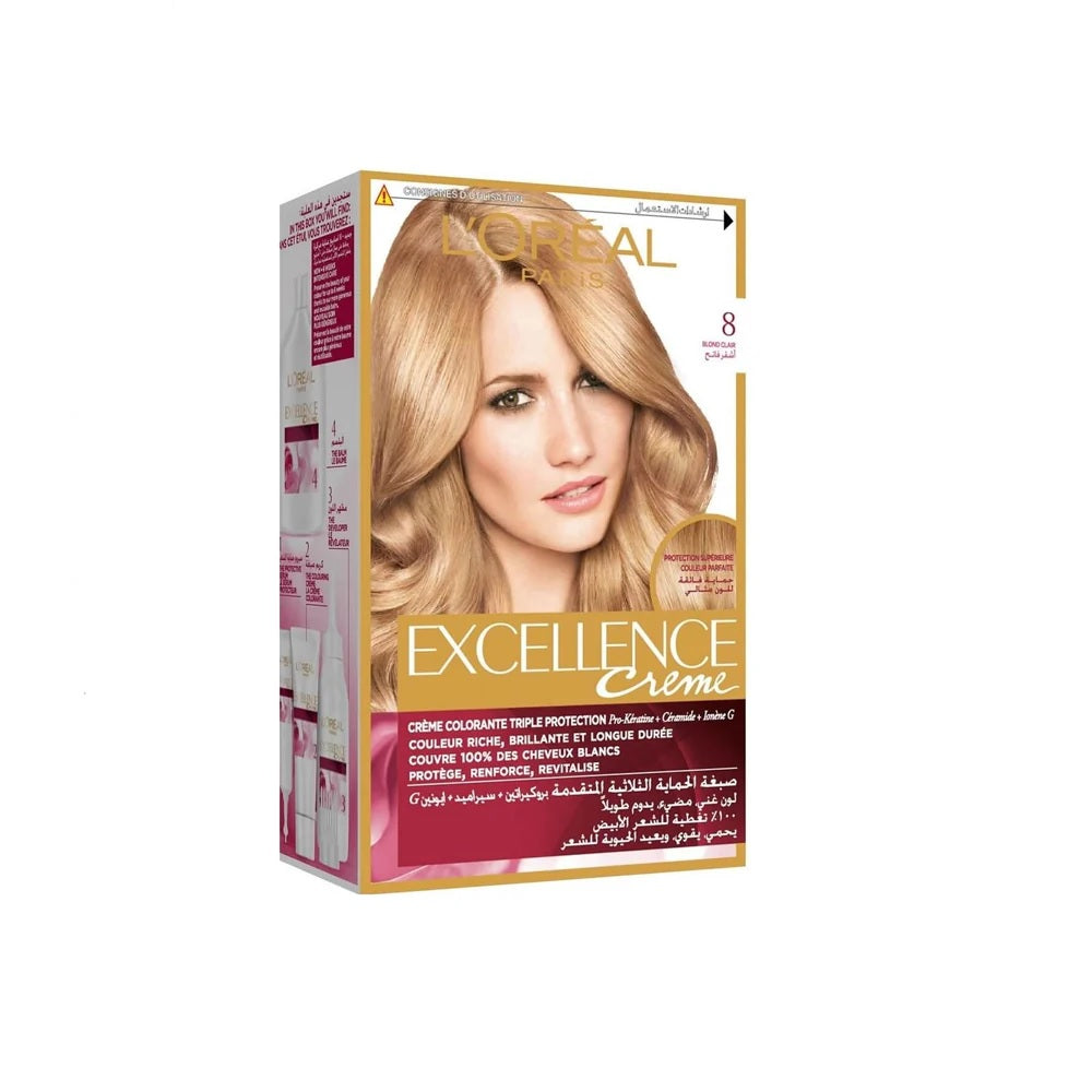 L'Oreal Paris Excellence Hair Color - 17 Shade, Hair Color, Loreal, Chase Value