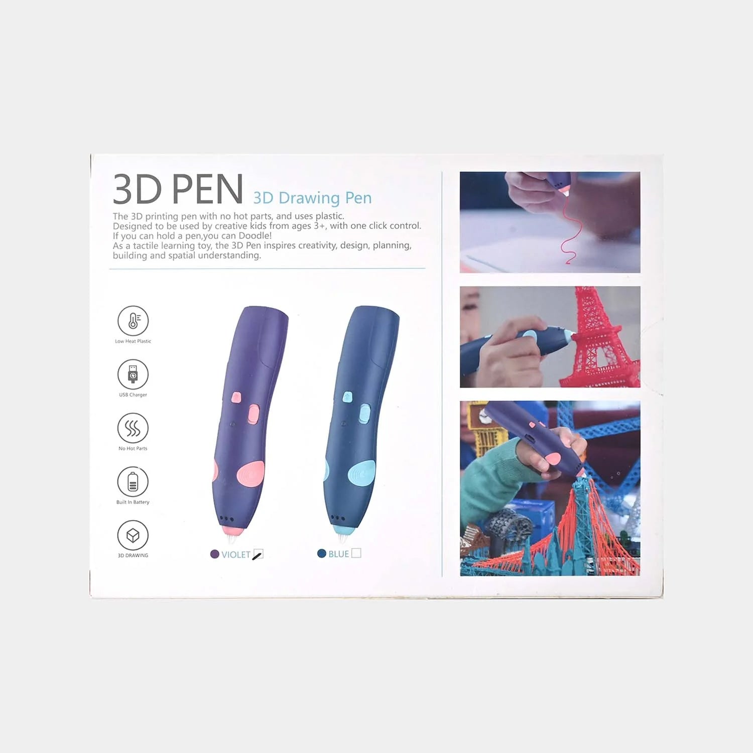 3D Printing Pen With Tool For Kids, Educational Toys, Chase Value, Chase Value