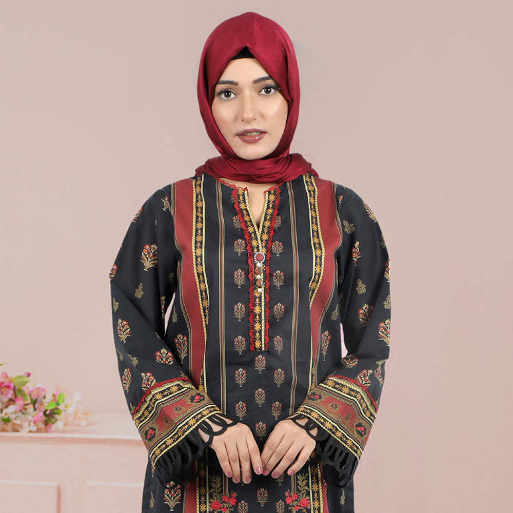 Eminent Women's Un-stitched 2pc Co-Ord Set, Women, 2Pcs Shalwar Suit, Eminent, Chase Value