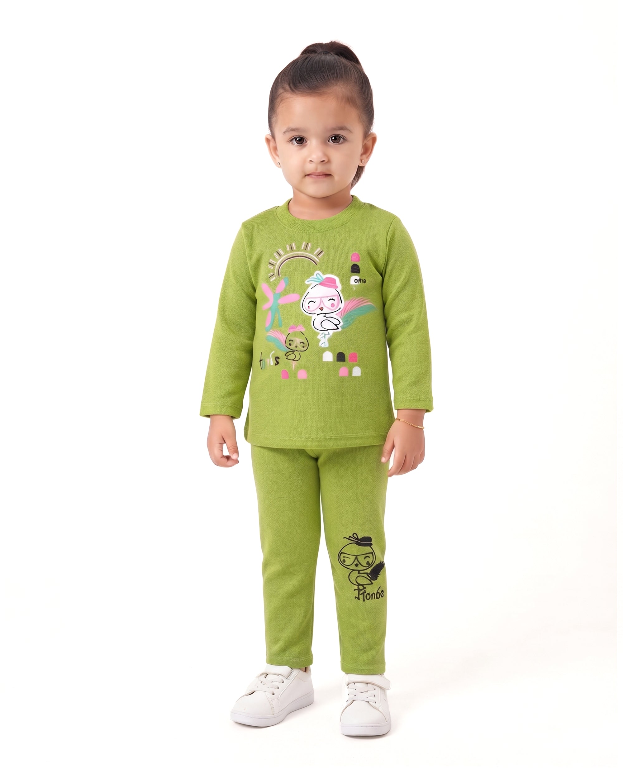 Valuables Girls Full Sleeves Suit
