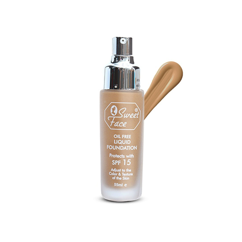 Sweet Face Real Base Liquid Foundation - 8