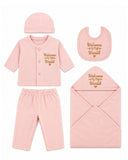 Newborn Unisex Gift Set - 5 Pcs