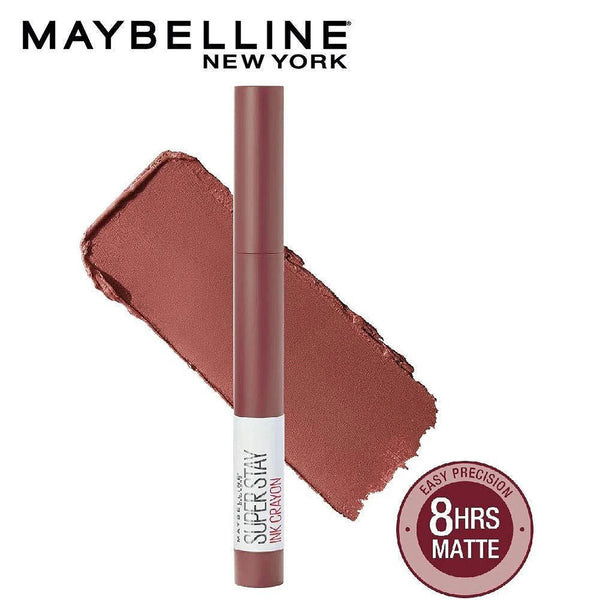 Maybelline Superstay Ink Lip Crayon Lipstick - 20 Enjoy The View, Lip Gloss And Balm, Maybelline, Chase Value