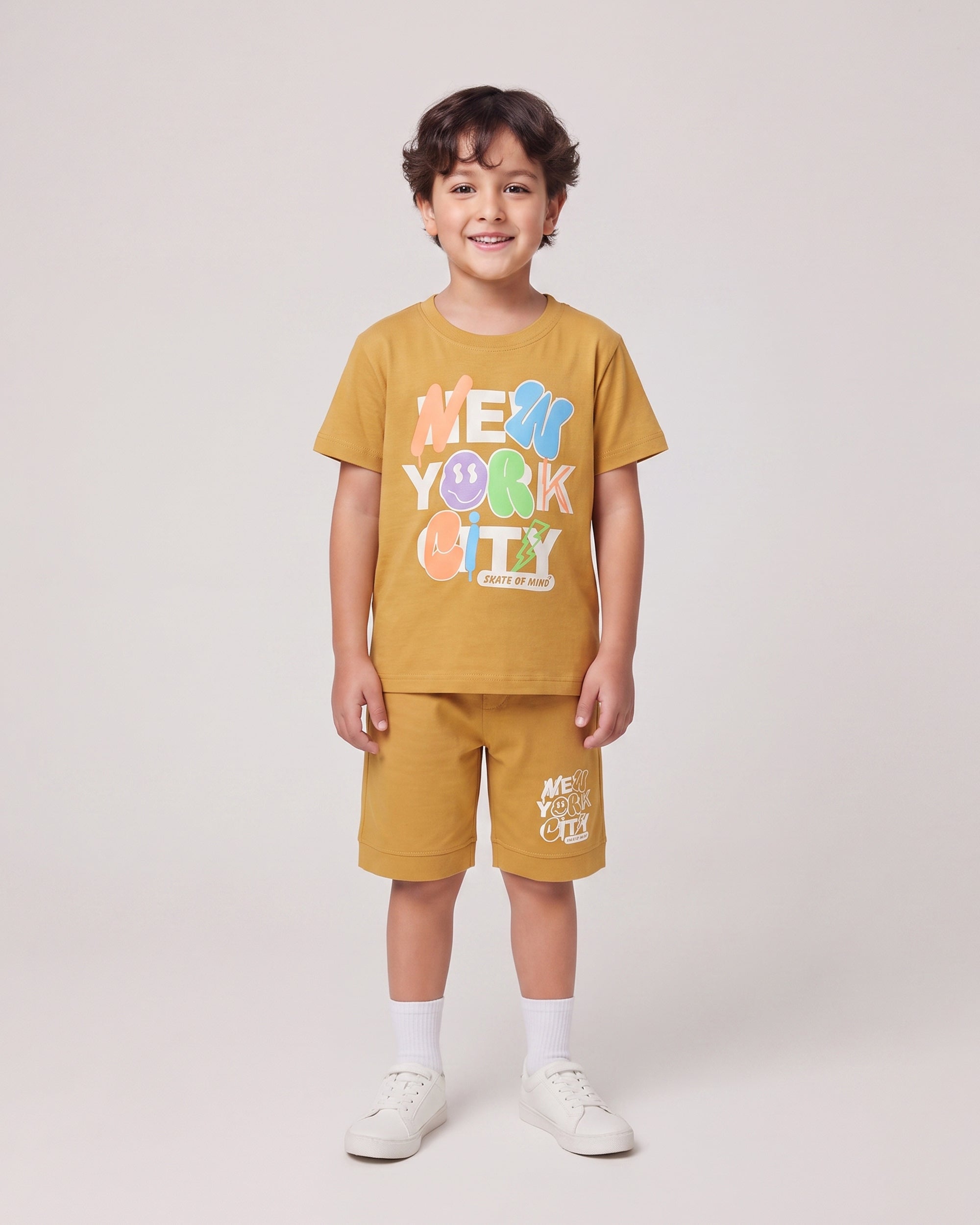 Valuables Boys' Half Sleeves Suit