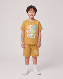 Valuables Boys' Half Sleeves Suit