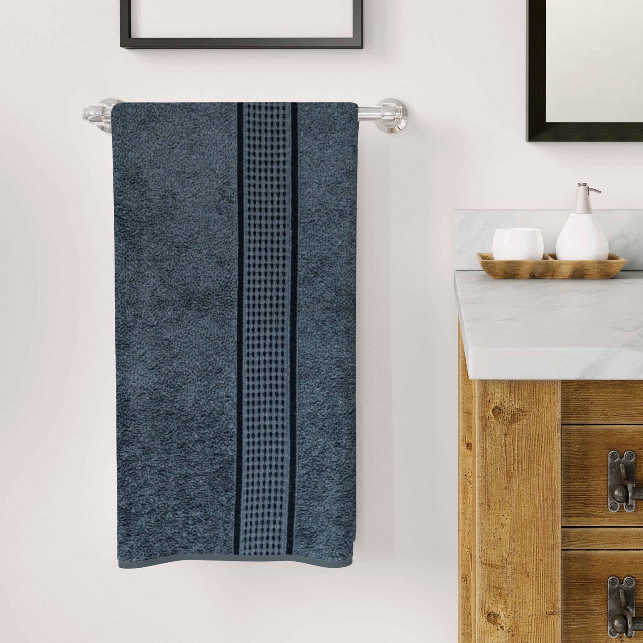 Bath Towel 70x140cm – 550 GSM Soft & Absorbent Towel, Bath Towels, Chase Value, Chase Value