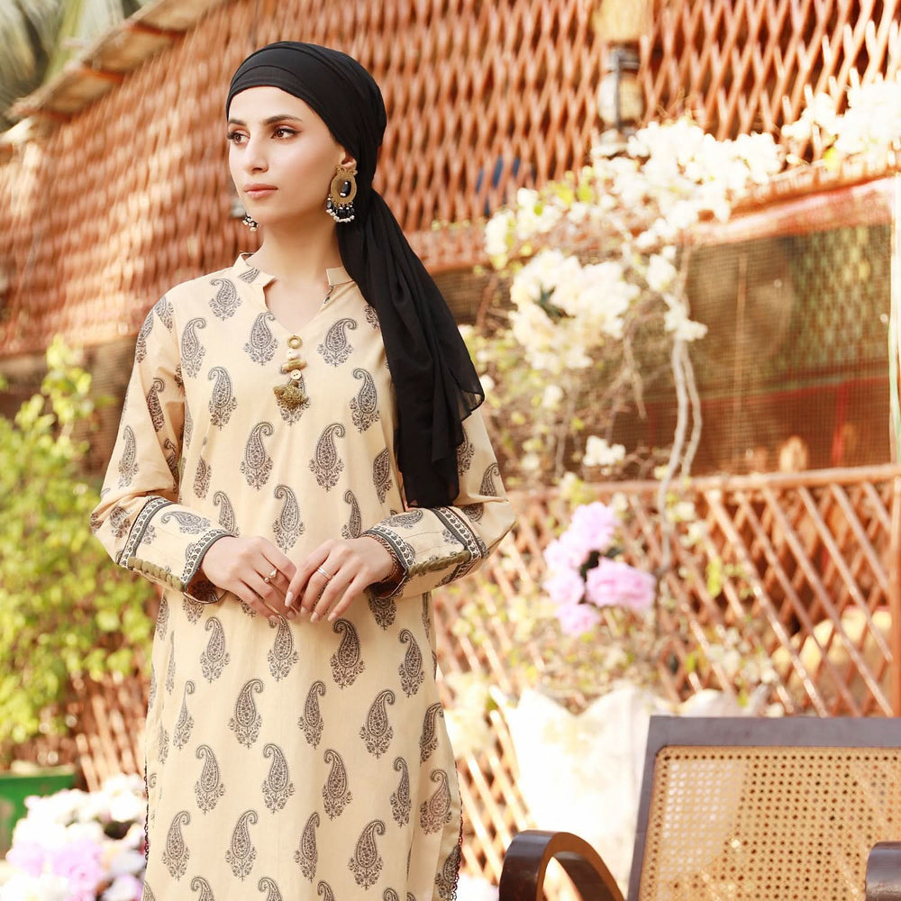 Eminent Printed Cambric Unstitched 2Pcs Suit - 12, Women, 2Pcs Shalwar Suit, Eminent, Chase Value