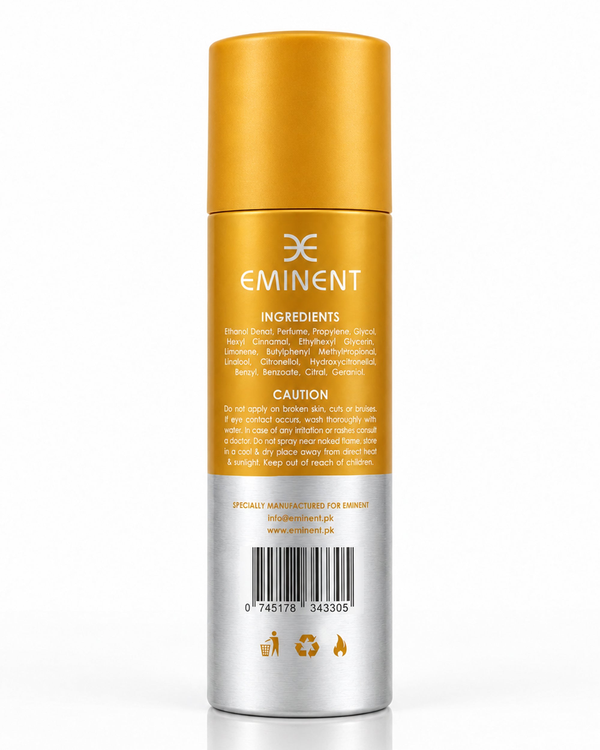 Eminent Women's Body Spray - 120ml