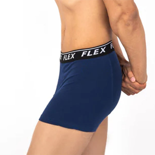 Flex Boxer Trunks Sports Stretch, Double Pack, Assorted Colors