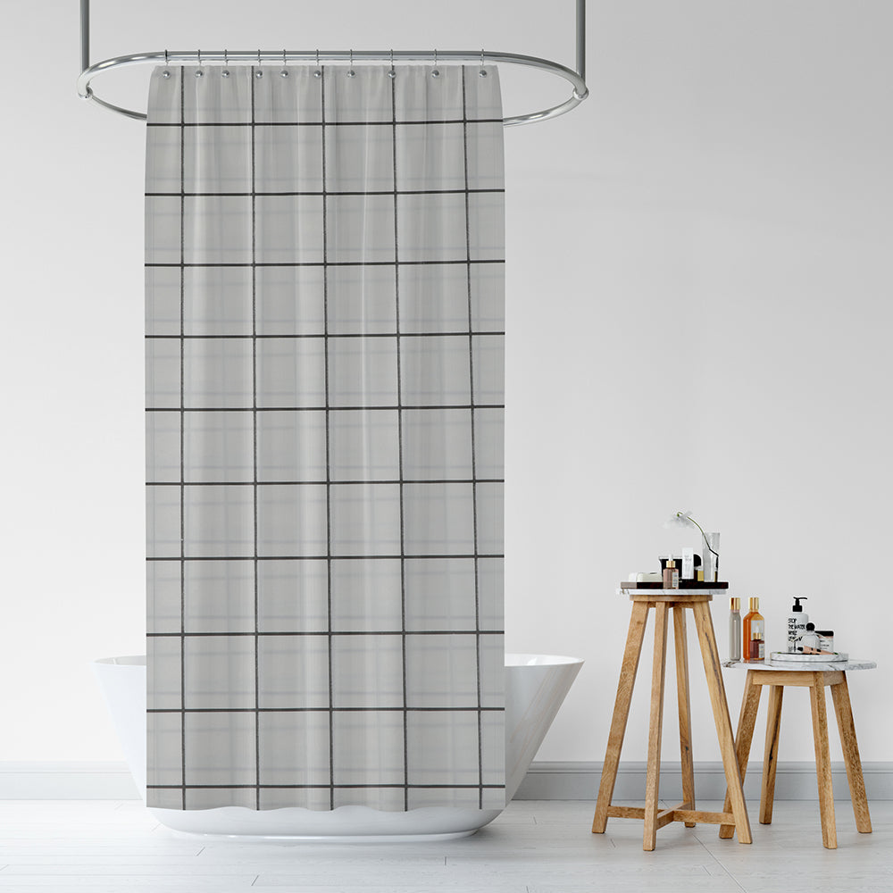PEVA Shower Curtain 180x180 - E, Decoration, Chase Value, Chase Value