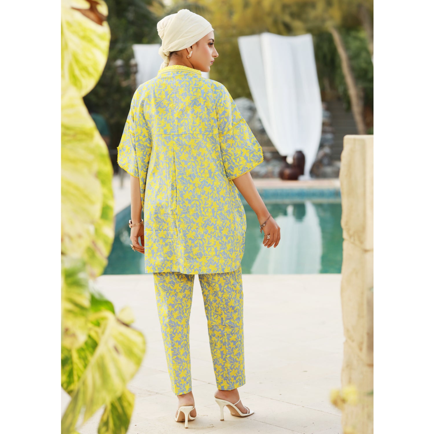 Eminent Printed Doriya Lawn Unstitched Kurti - 3, Women, Unstitched Kurti, Eminent, Chase Value