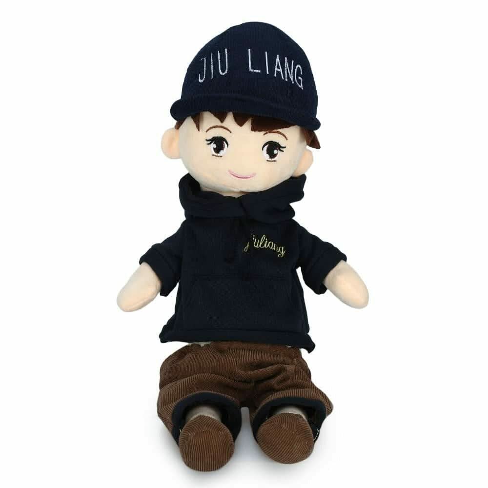 Stuff Toy Doll For kids - Navy Blue, Dolls & House, Chase Value, Chase Value