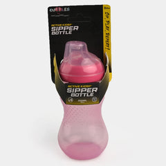 Cuddles Active Kids Sippy bottle 350ml - Pink