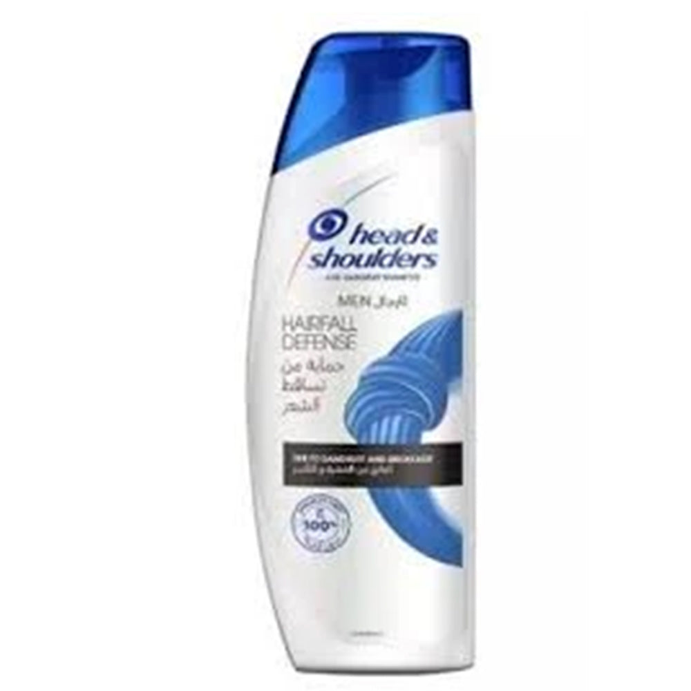 Head & Shoulder Hair Fall Defense Shampoo - 400 ML, Beauty & Personal Care, Shampoo & Conditioner, P&G, Chase Value