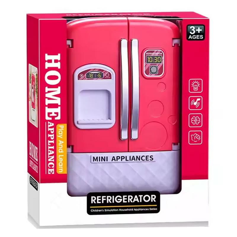 Refrigerator With Light & Music - Fuchsia, Musical Toys, Chase Value, Chase Value
