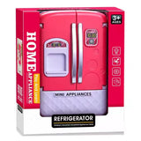 Refrigerator With Light & Music - Fuchsia, Musical Toys, Chase Value, Chase Value