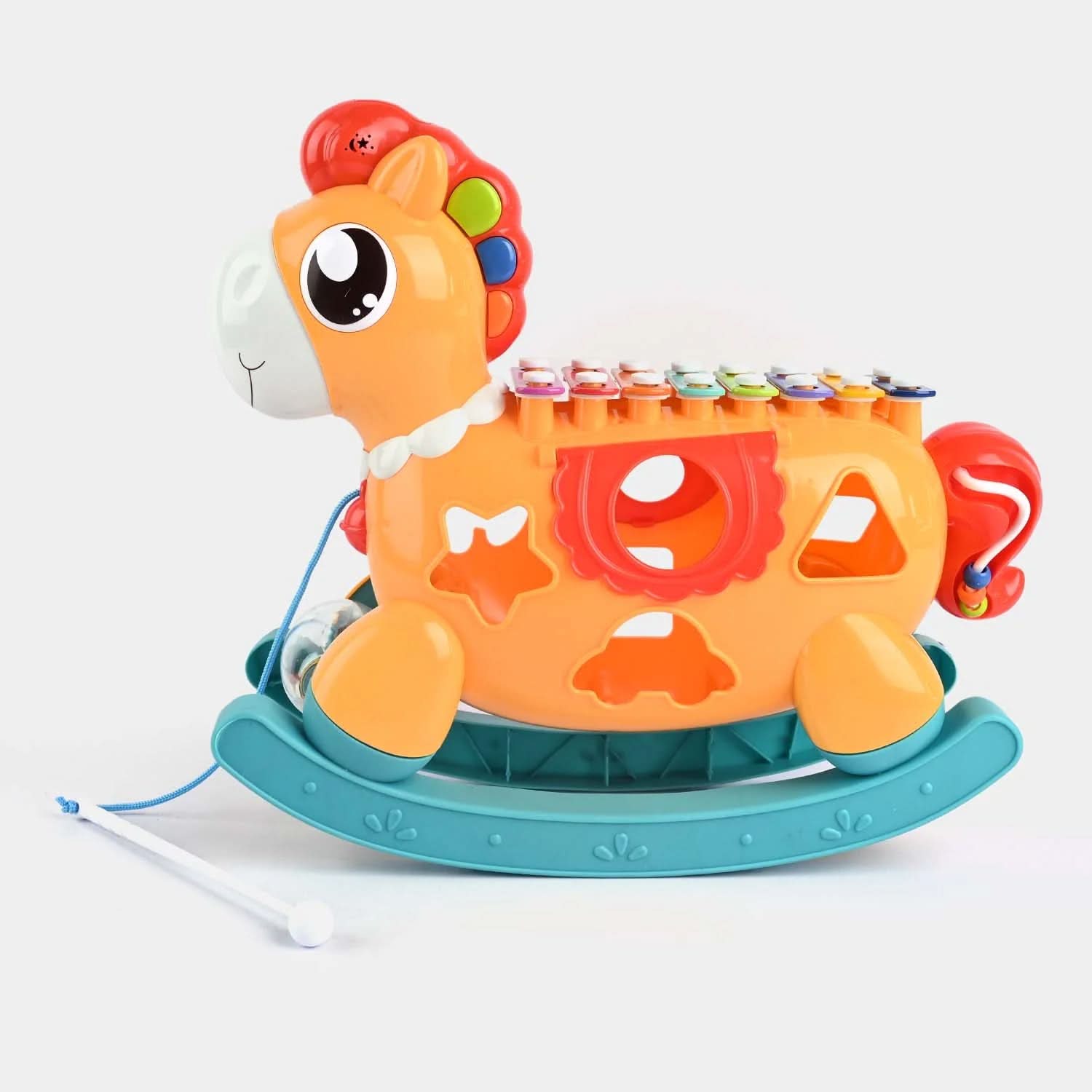 Huanger Shape Recognition Musical Toy - Multi Color, Musical Toys, Chase Value, Chase Value
