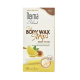 Derma Shine Body Strips 20'S - Honey Lemon, Hair Removal, Derma Shine, Chase Value