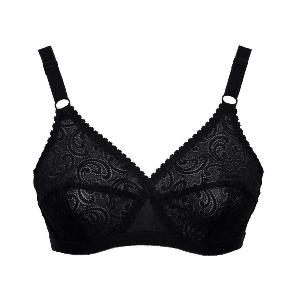 Be-Belle Bra X-Over - Black, Women Bras, Be-Belle, Chase Value