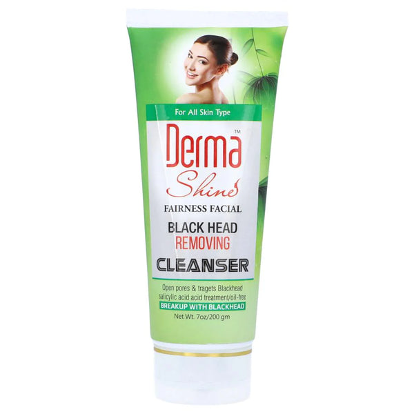Derma Shine Blackhead Cleanser 200Gm