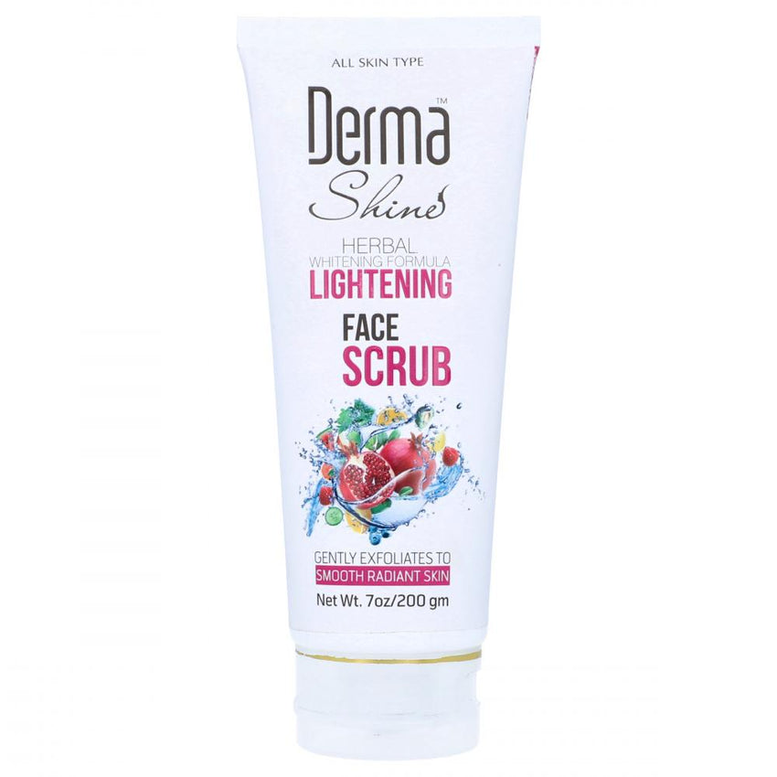Derma Shine Lightening Face Scrub 200g